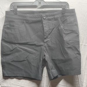 Black Eddie Bauer Structured Shorts Size 12